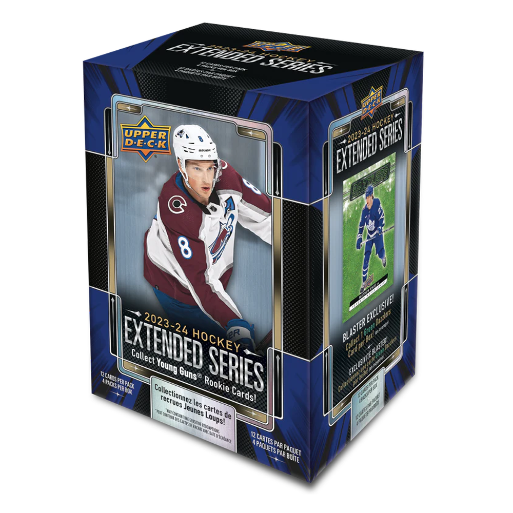 2023-24 Upper Deck Extended Series Hockey Blaster Box 1