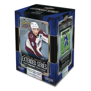 2023-24 Upper Deck Extended Series Hockey Blaster Box 1