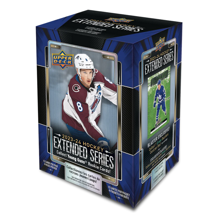 2023-24 Upper Deck Extended Series Hockey Blaster Box 1