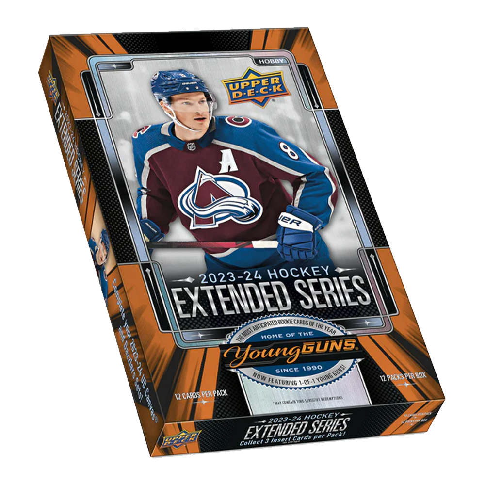 2023-24 Upper Deck Extended Series Hockey Hobby Box