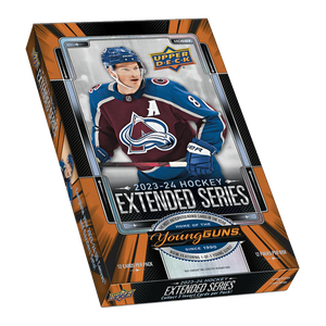 2023-24 Upper Deck Extended Series Hockey Hobby Box 1