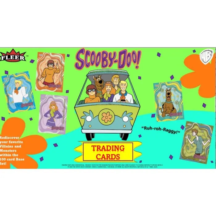 2023-24 Upper Deck Fleer Scooby Doo Trading Cards (Pre Order) 