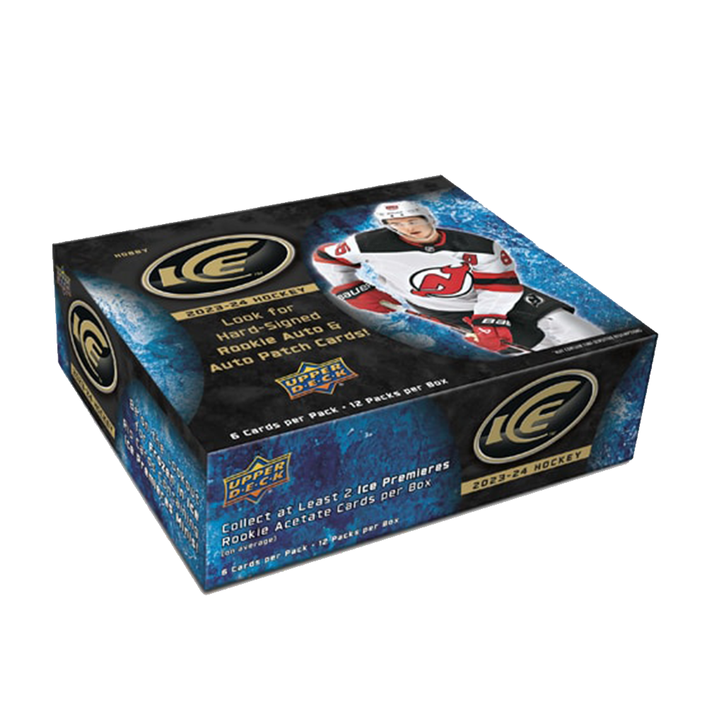 2023-24 Upper Deck Ice Hockey Hobby Pack (Single Pack Sales) 1