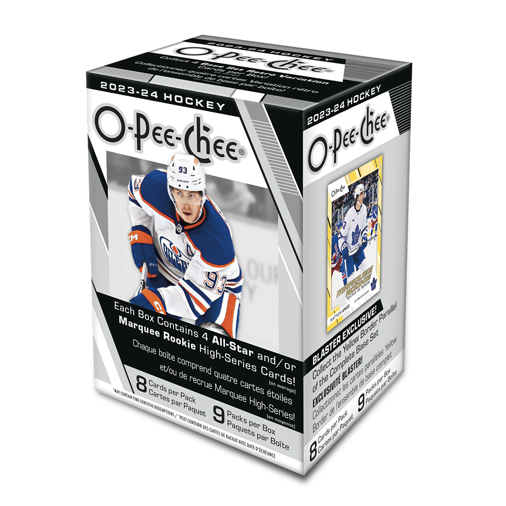 2023-24 Upper Deck O-Pee-Chee Hockey Blaster Box 1