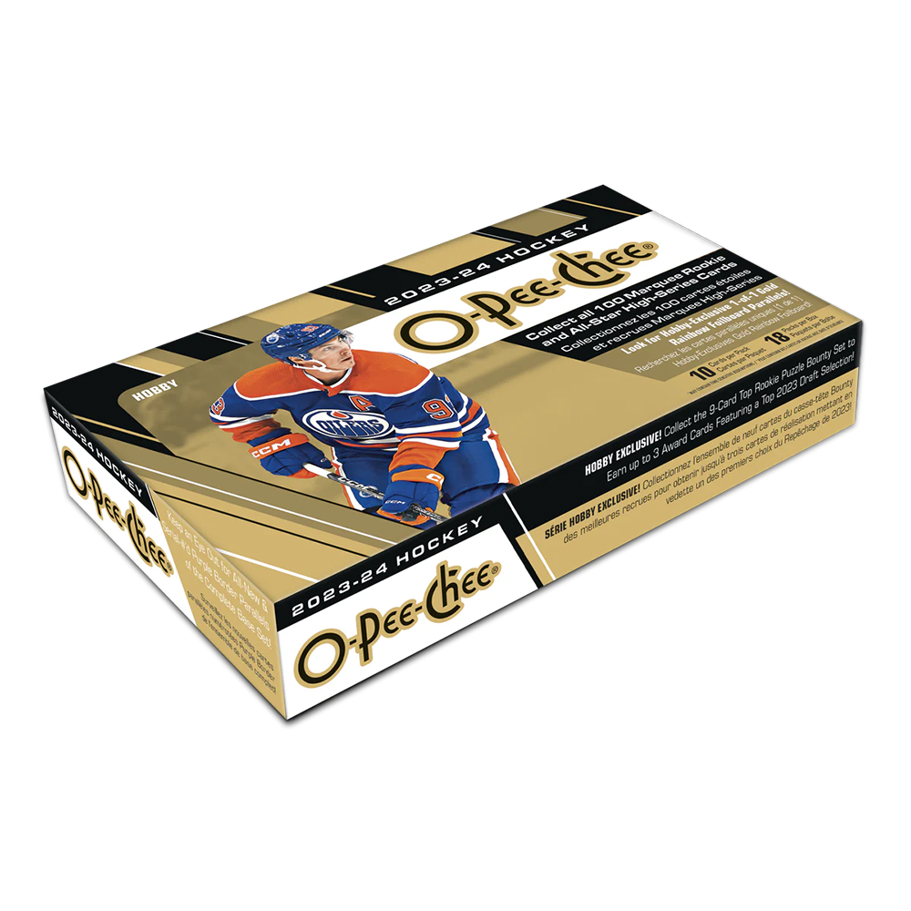 2023-24 Upper Deck O-Pee-Chee Hockey Hobby Box 1