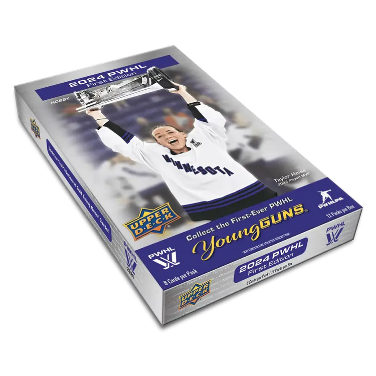 2023-24 Upper Deck PWHL Hockey Hobby Box 