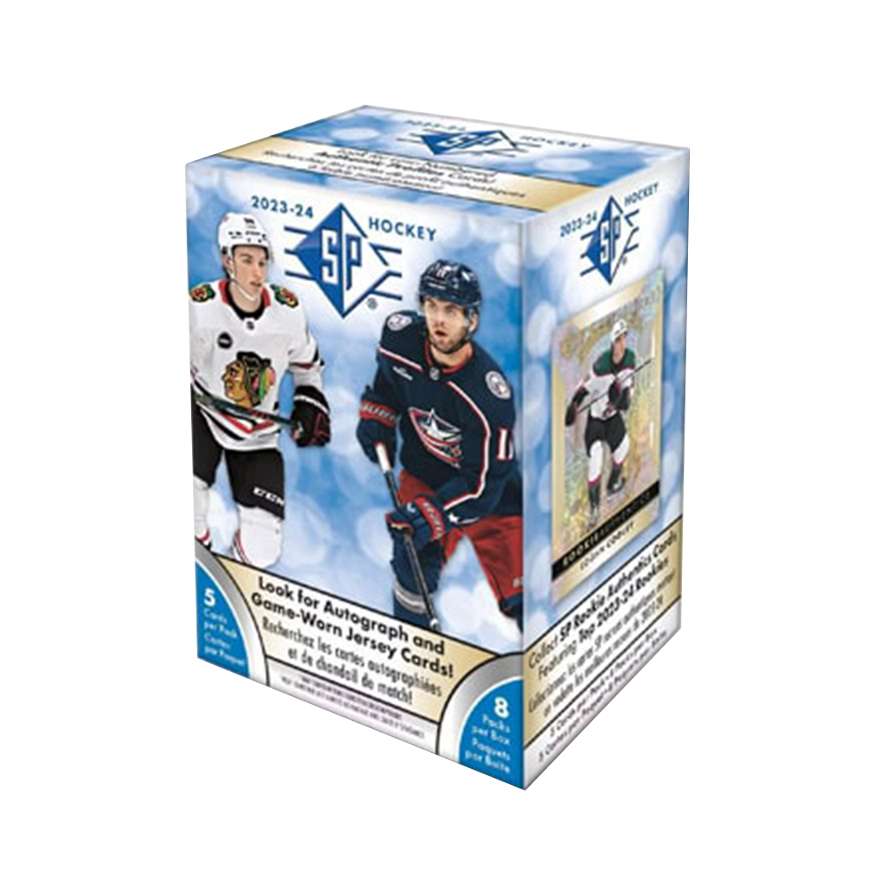 2023-24 Upper Deck Sp Hockey Blaster Box (Pre Order) 1