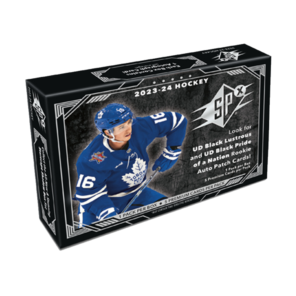 2023-24 Upper Deck SPX Hockey Hobby Box