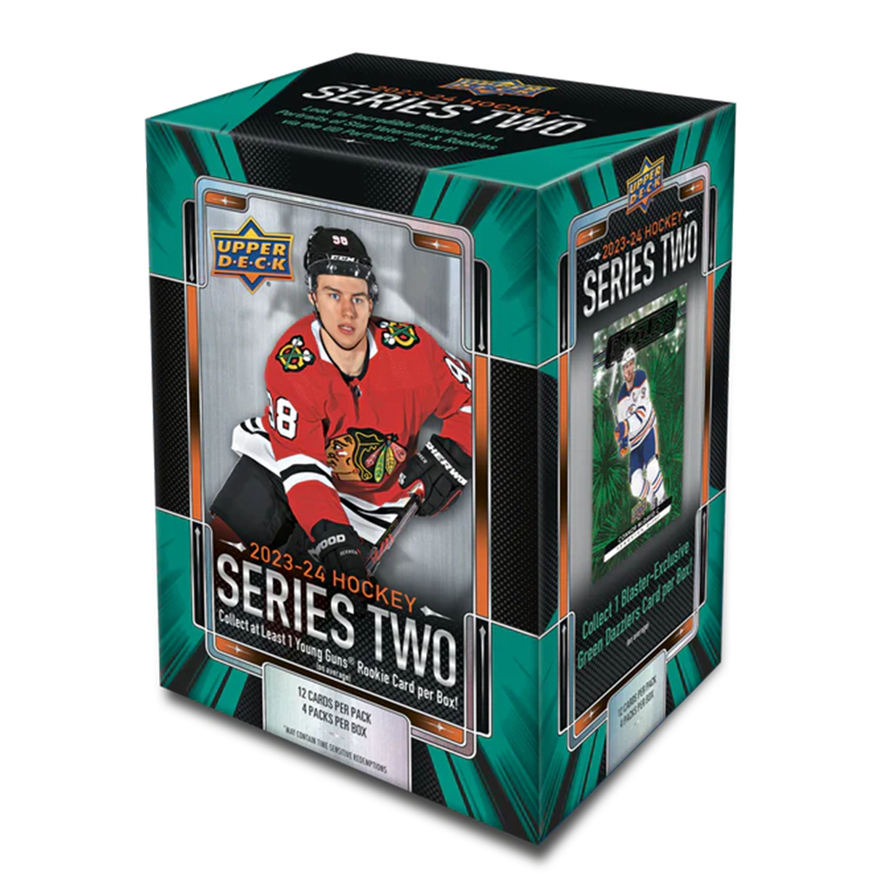 2023-24 Upper Deck Series 2 Hockey Blaster Box 1