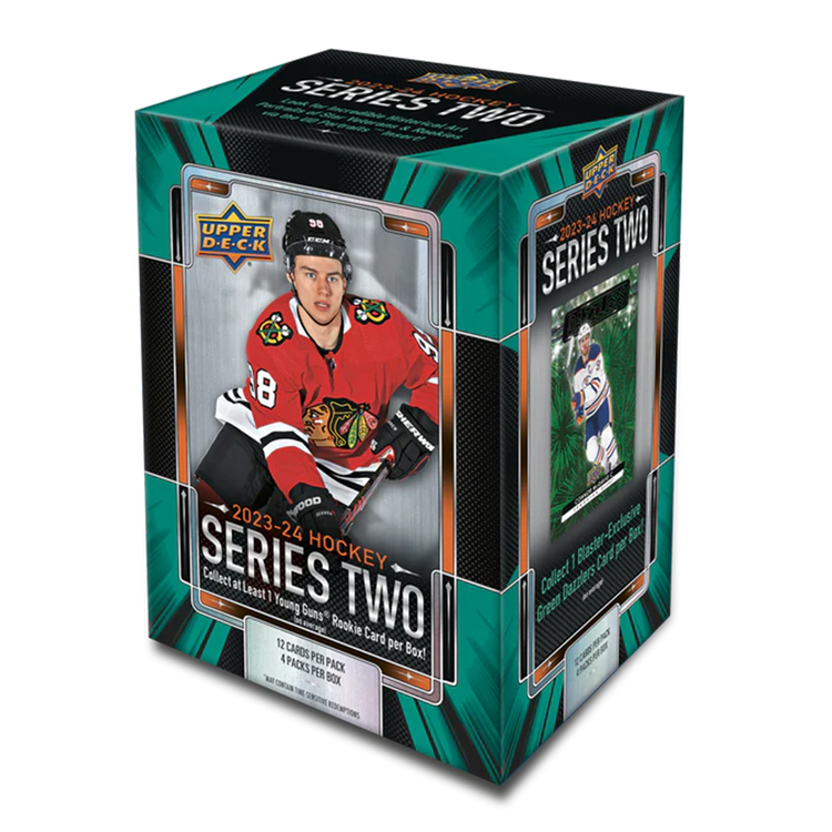 2023-24 Upper Deck Series 2 Hockey Blaster Box 1