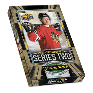 2023-24 Upper Deck Series 2 Hockey Hobby Box 1