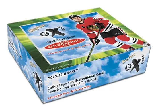 2023-24 Upper Deck SkyBox E-X 2000 Hockey Hobby Box (Pre Order) 