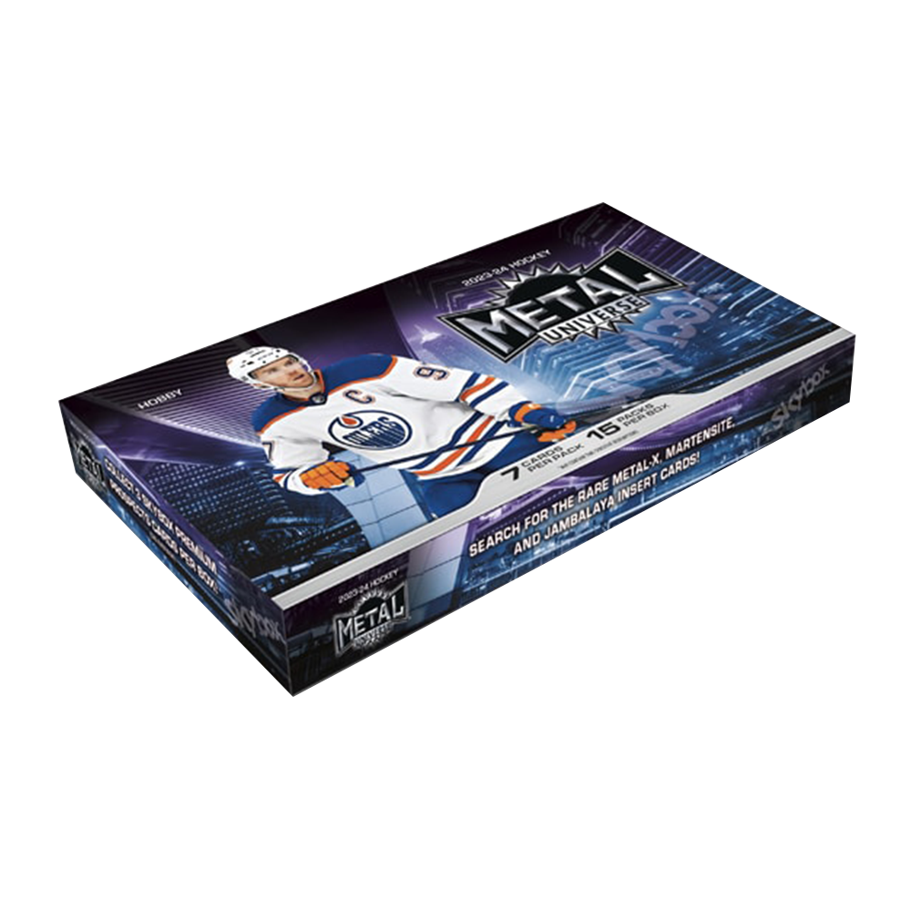 2023-24 Upper Deck Skybox Metal Universe Hockey Hobby Box 1