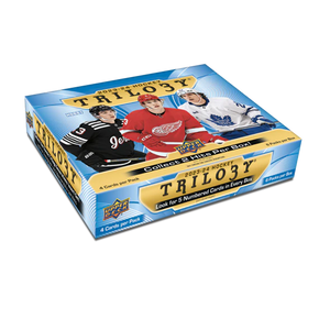 2023-24 Upper Deck Trilogy Hockey Hobby Box 1