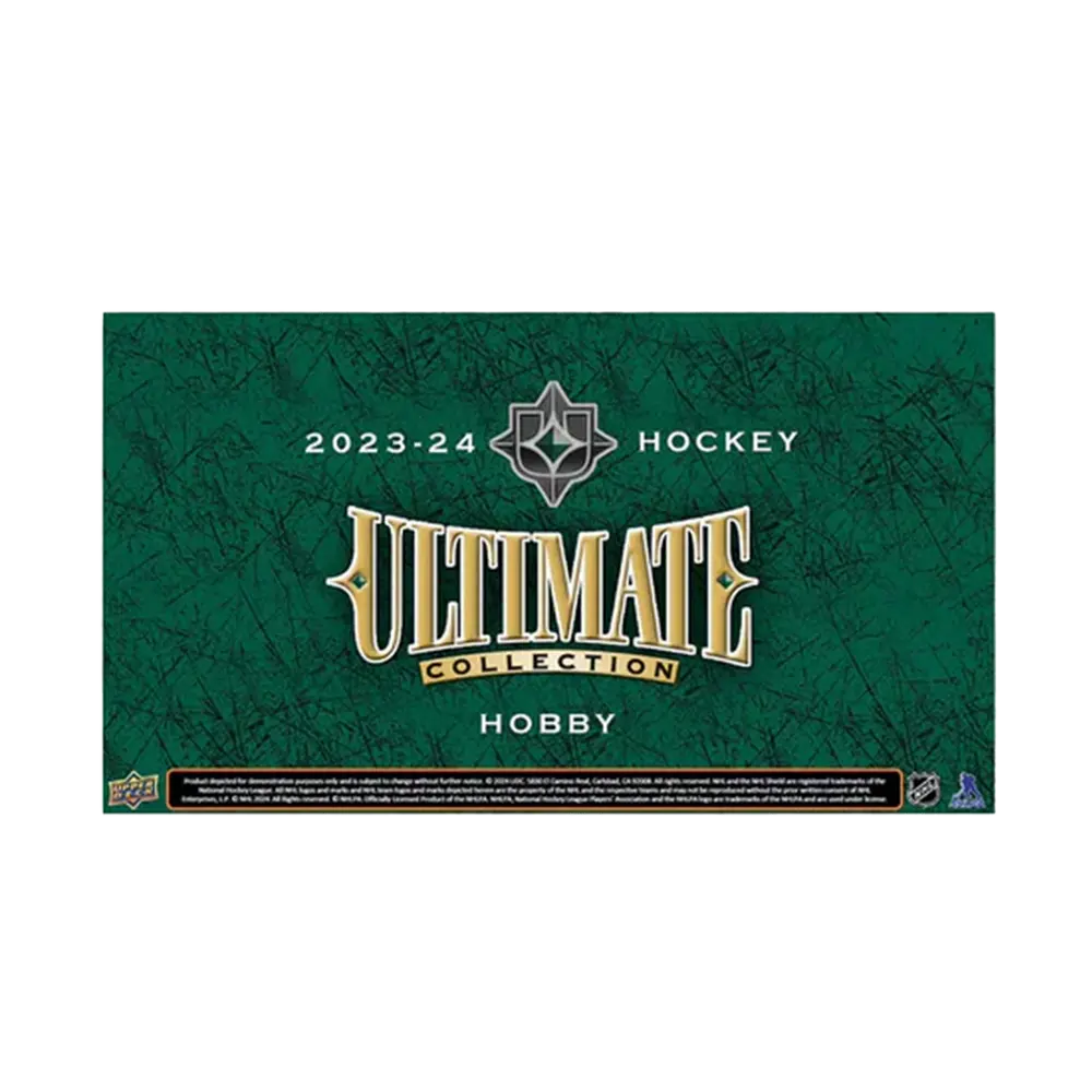 2023-24 Upper Deck Ultimate Collection Hockey Hobby Box (Pre Order) 