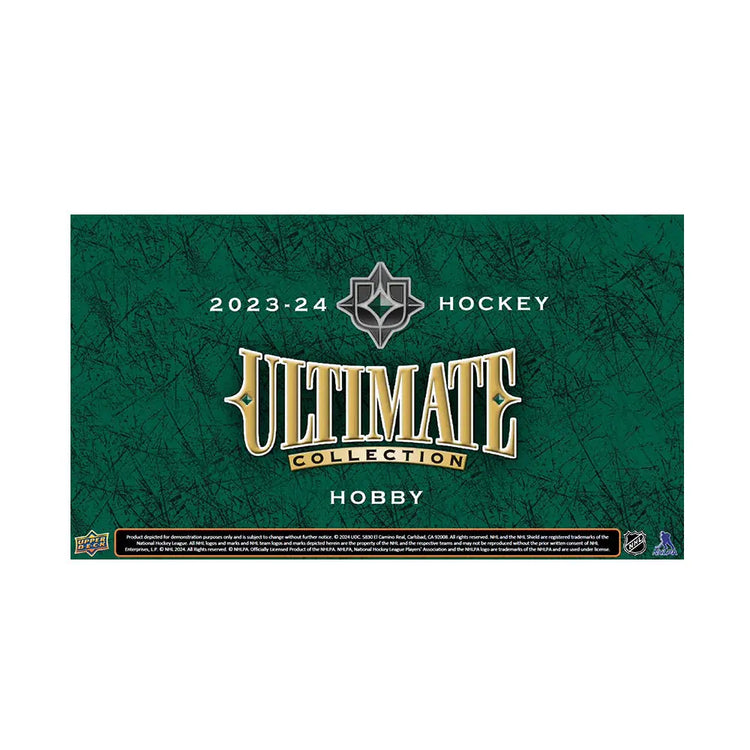 2023-24 Upper Deck Ultimate Collection Hockey Hobby Box (Pre Order) 