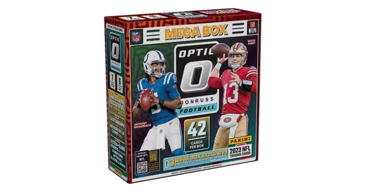 2023 Panini Donruss Optic Football Mega Box