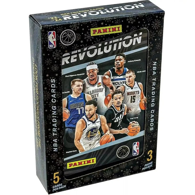 2023-24 Panini Revolution Basketball Winter Tin