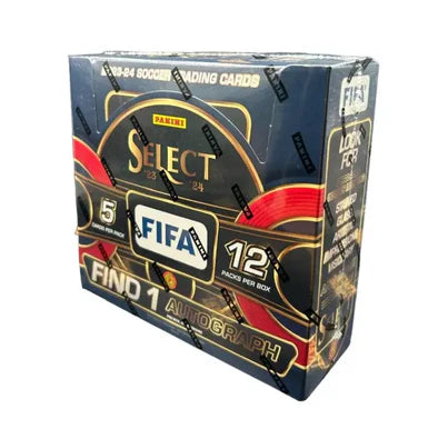 2023-24 Panini Select FIFA Soccer International Hobby Box