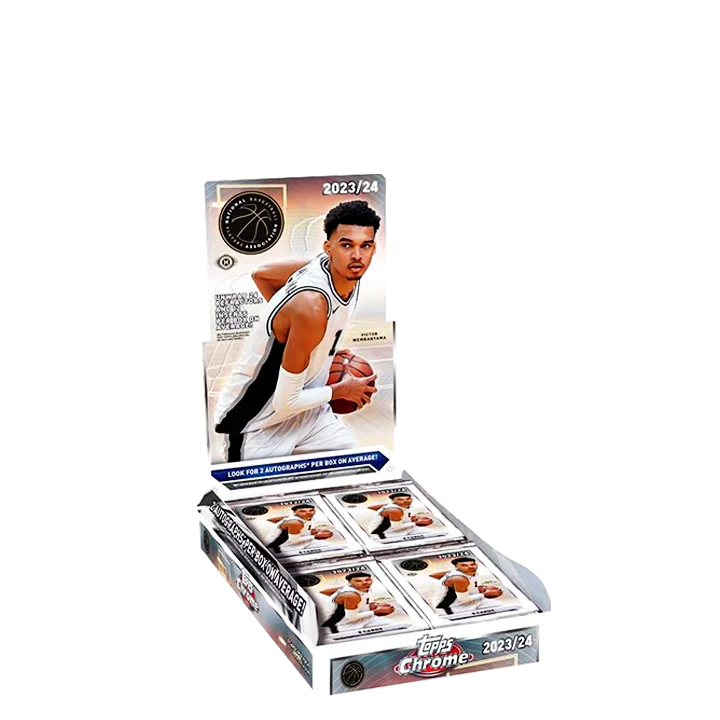 2023-24 Topps Chrome Basketball Hobby Box