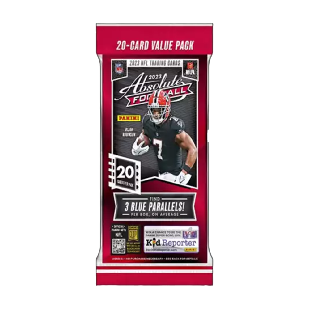 2023 Absolute Football Trading Cards Fat Pack 1