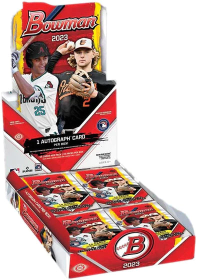 2023 Bowman Draft Baseball Super Jumbo Pack - Card Exchange Sports