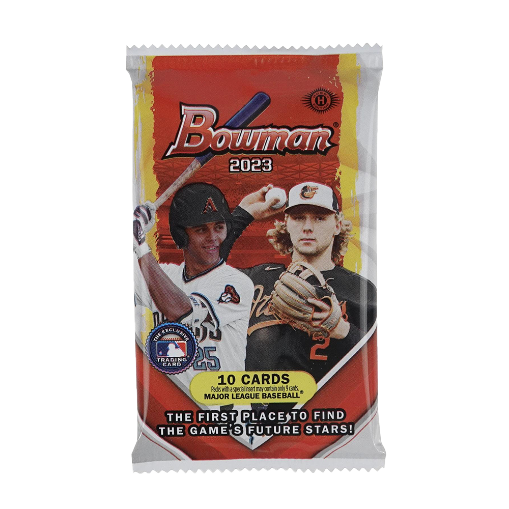 2023 Bowman Baseball Hobby Pack (Single Pack Sales)