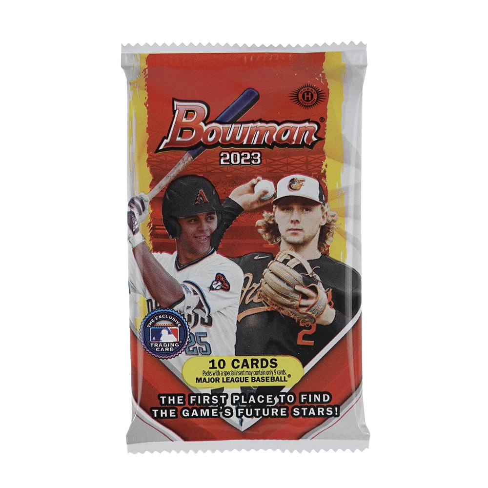 2023 Bowman Baseball Hobby Pack (Single Pack Sales) 1