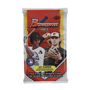 2023 Bowman Baseball Hobby Pack (Single Pack Sales) 1