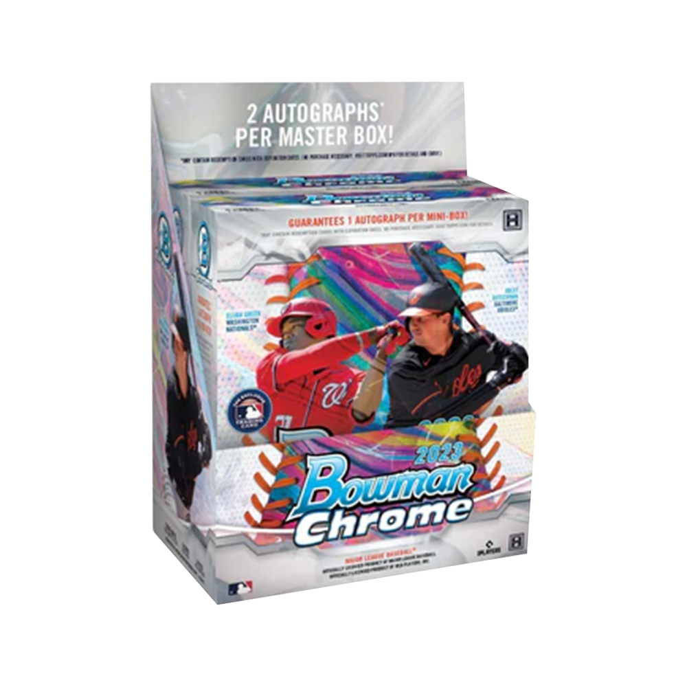 2023 Bowman Chrome Baseball Hobby Box 1