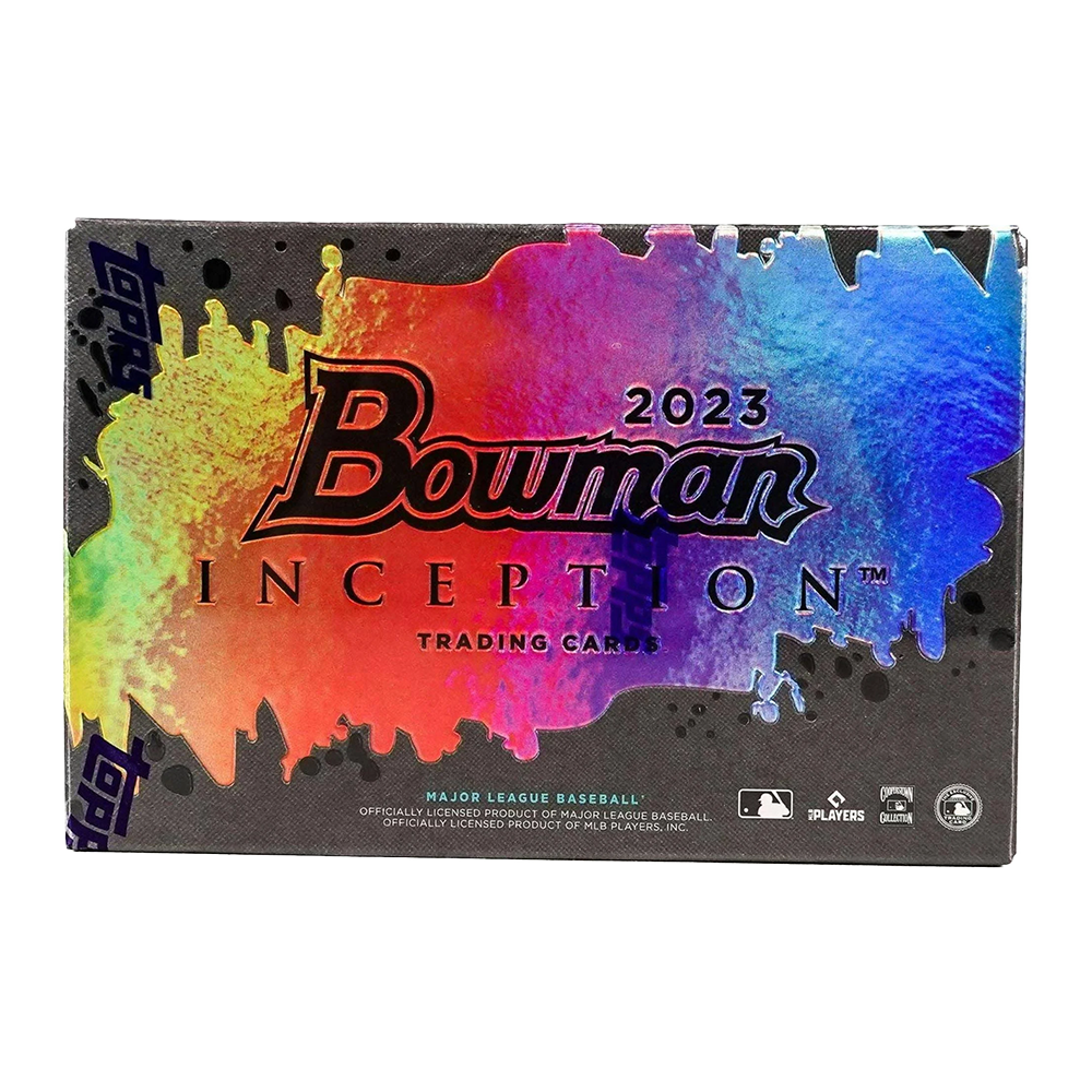 2023 Bowman Inception Baseball Hobby Box 1