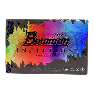 2023 Bowman Inception Baseball Hobby Box 1