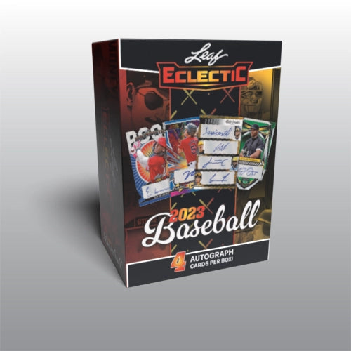 2023 Leaf Eclectic Baseball 1