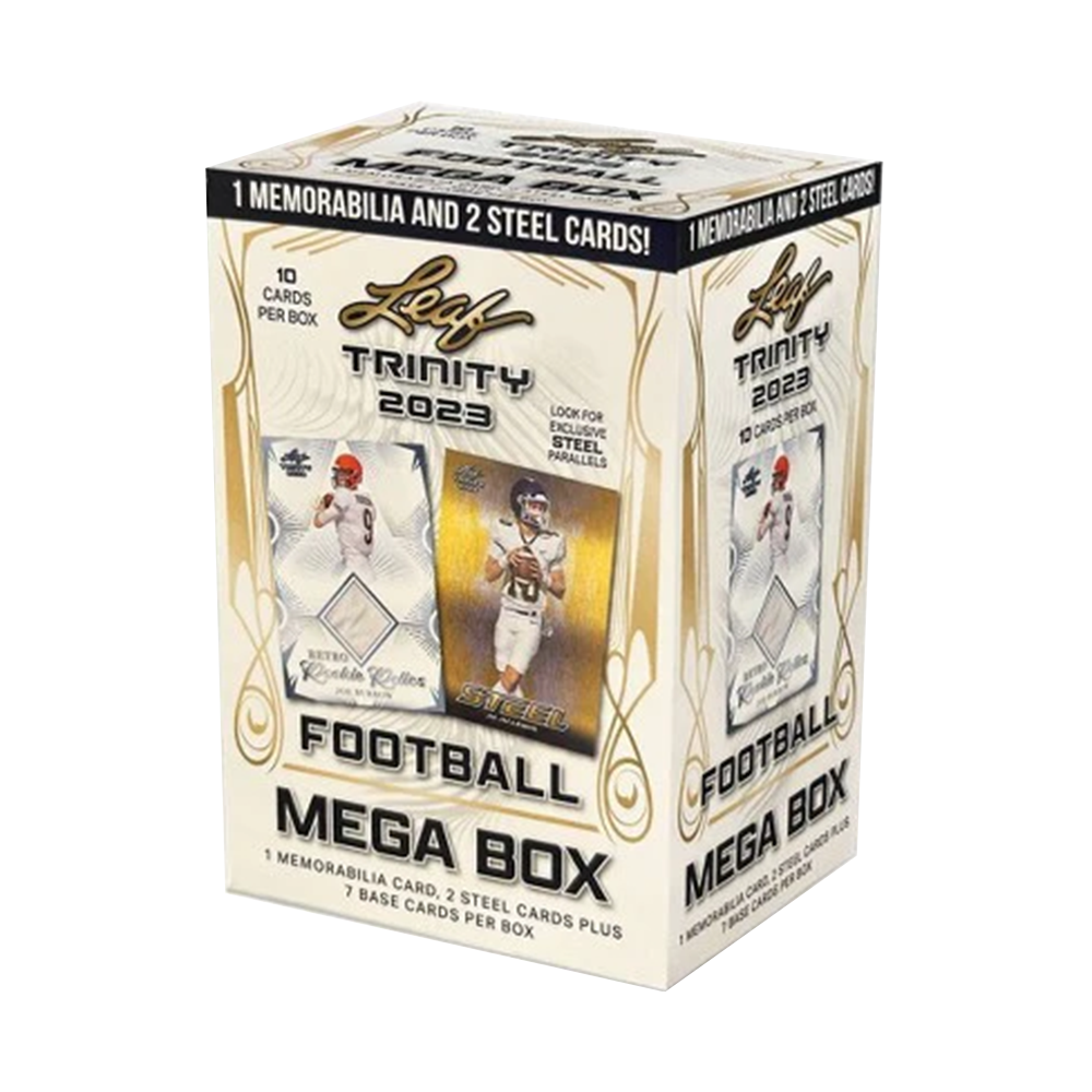 2023 Leaf Trinity Football Mega Box 1