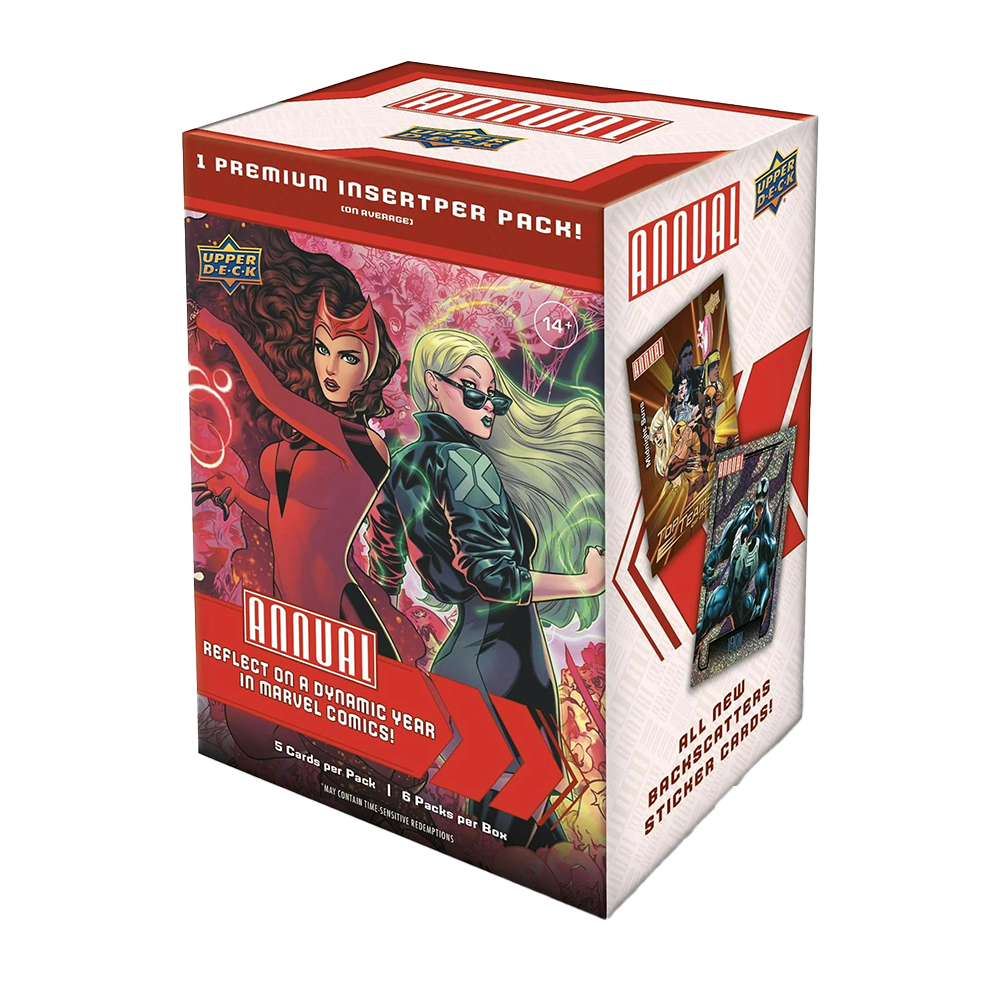 2023 Marvel Annual Blaster Box