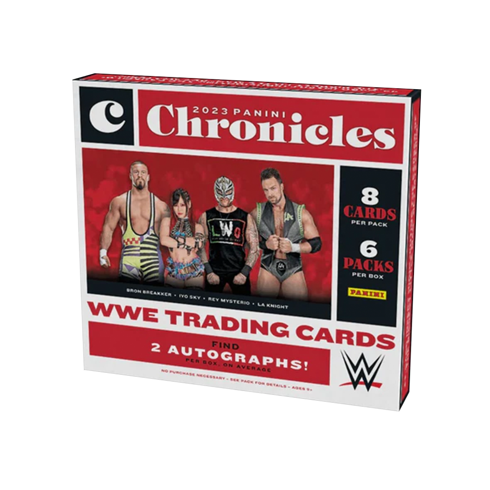 2023 Panini Chronicles Wwe Hobby Box 1