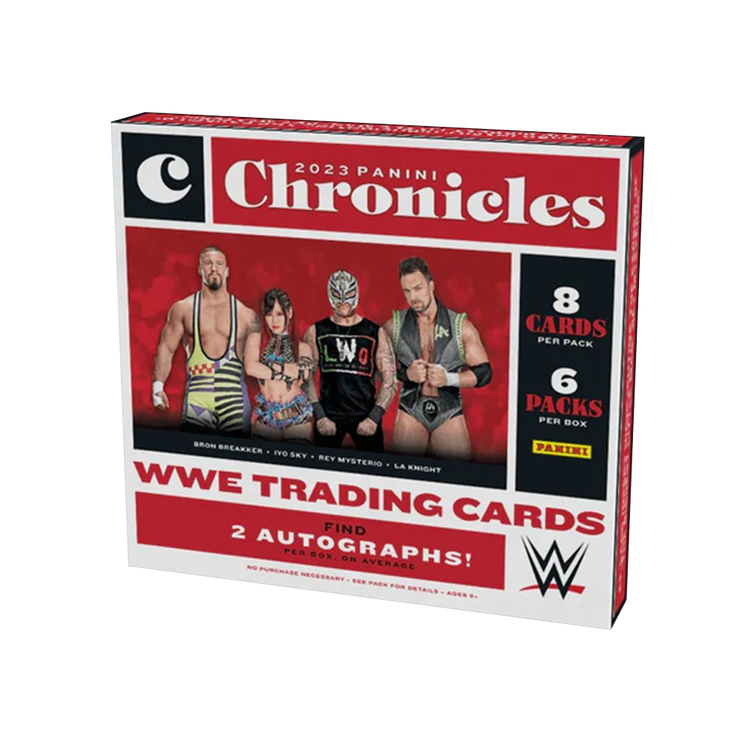 2023 Panini Chronicles Wwe Hobby Box 1