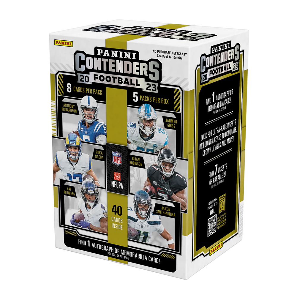 2023 Panini Contenders Football Blaster Box