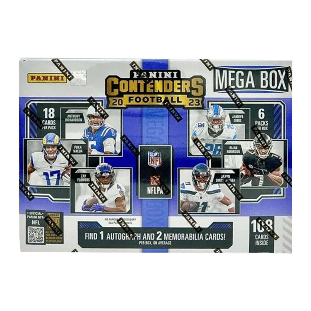 2023 Panini Contenders Football NFL Mega Box