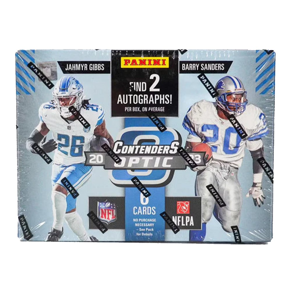 2023 Panini Contenders Optic Football Hobby Box 1