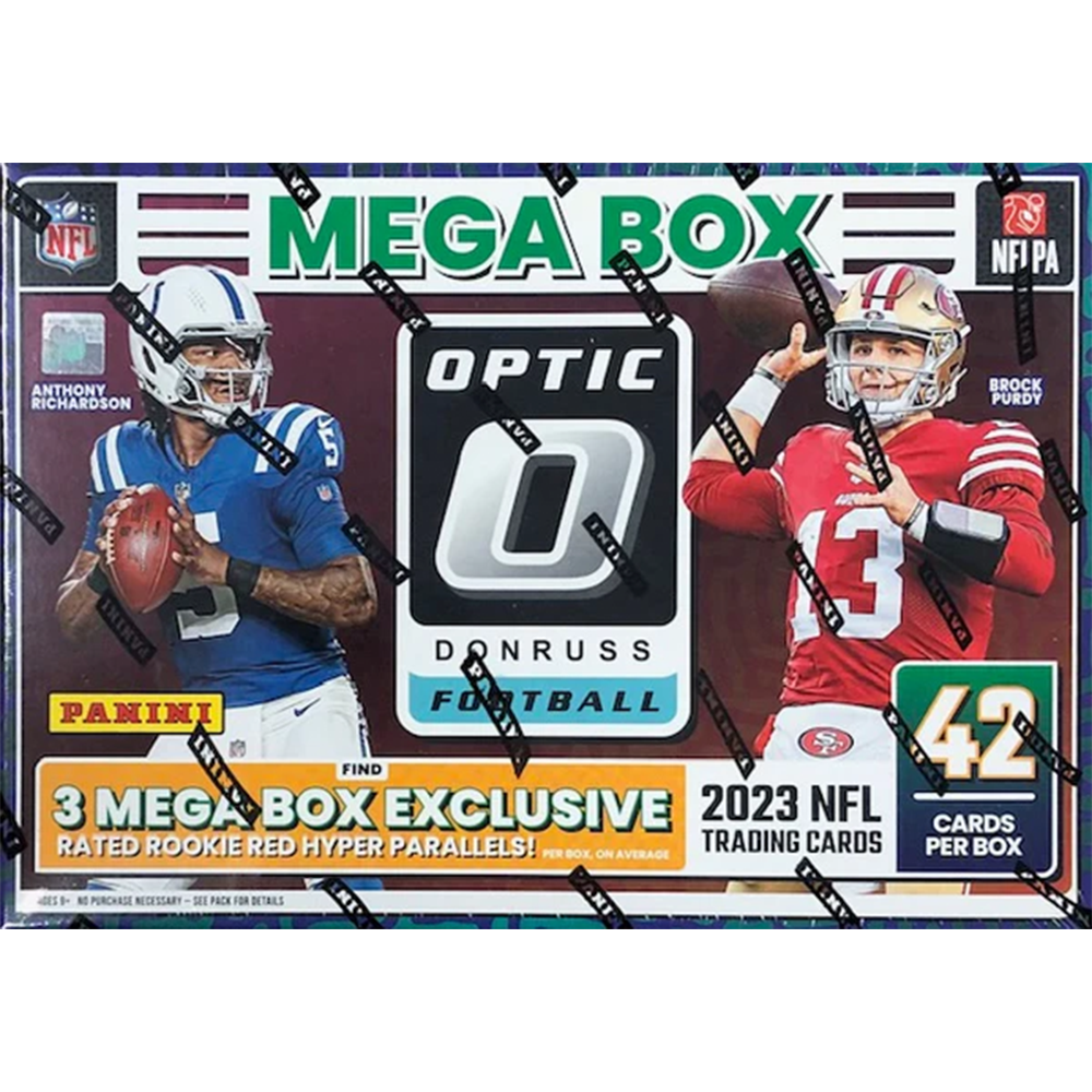 2023 Panini Donruss Optic Football Mega Box 1