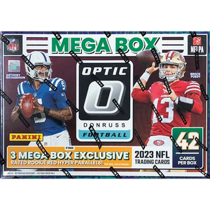 2023 Panini Donruss Optic Football Mega Box 1