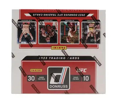 2023 Panini Donruss UFC Hobby Box 