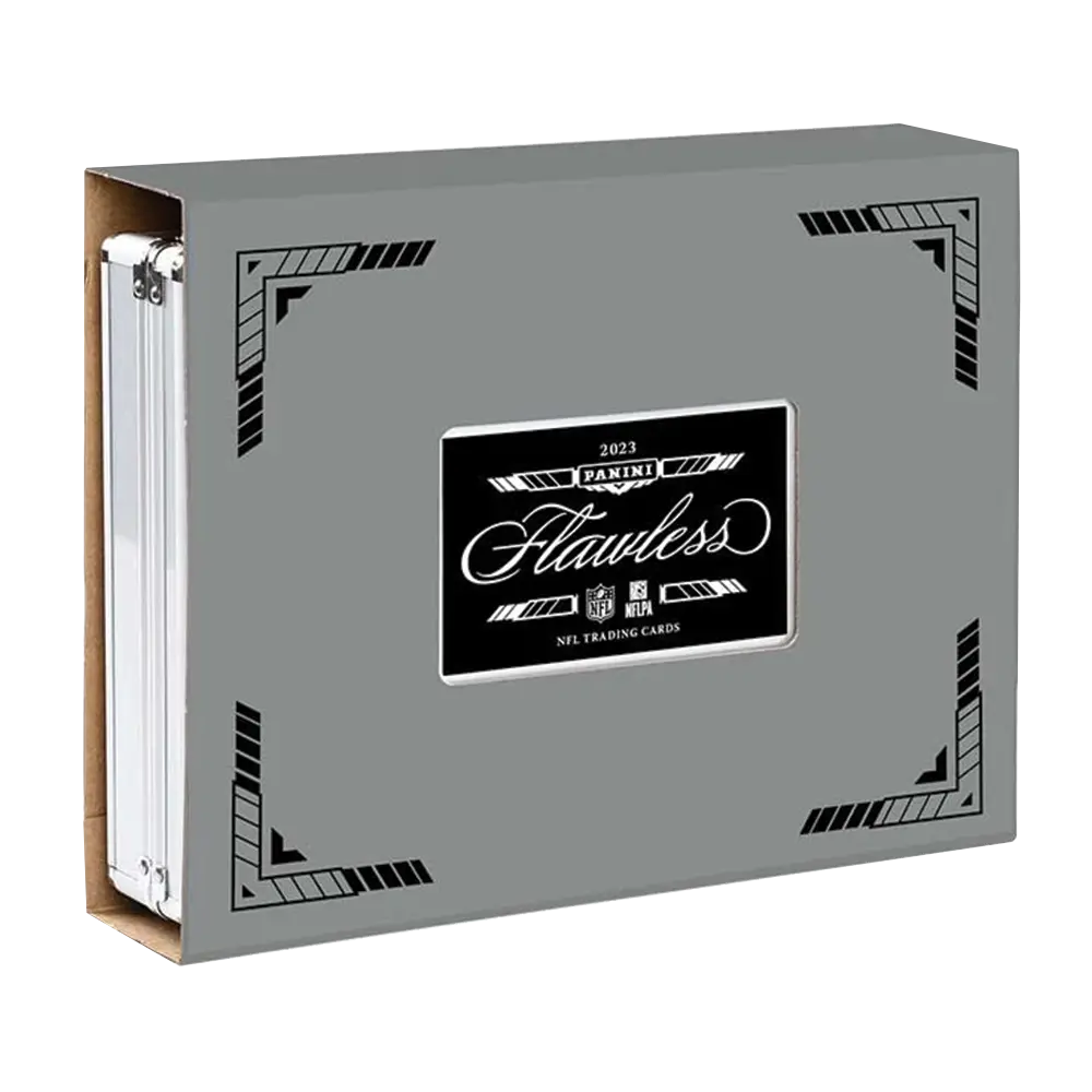 2023 Panini Flawless Football Hobby Box 