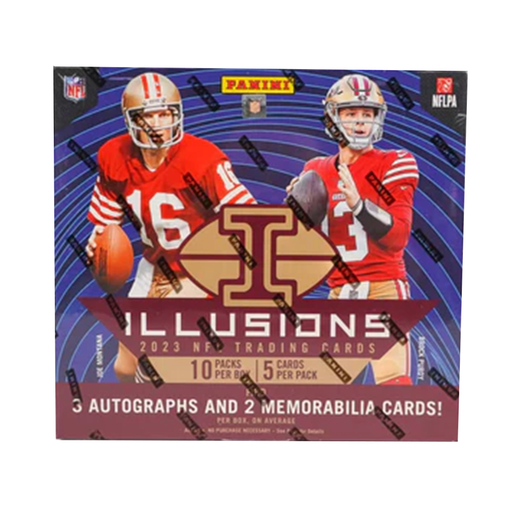 2023 Panini Illusions Football Hobby Box