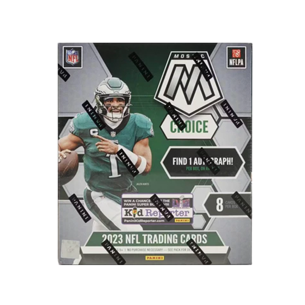 2023 Panini Mosaic Football Choice Box