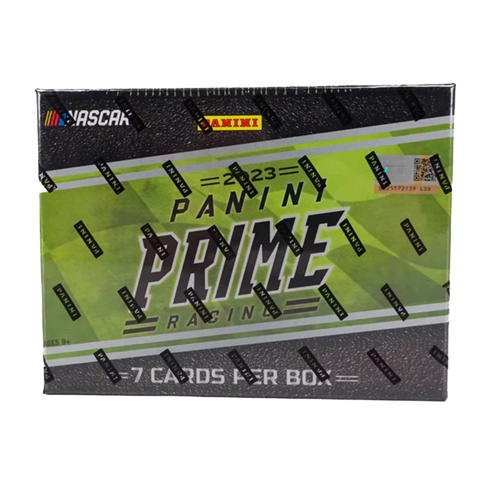 2023 Panini Prime Racing Hobby Box 1