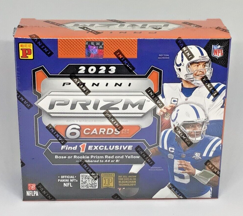 2023 Panini Prizm Football International Asia Tmall Box 1