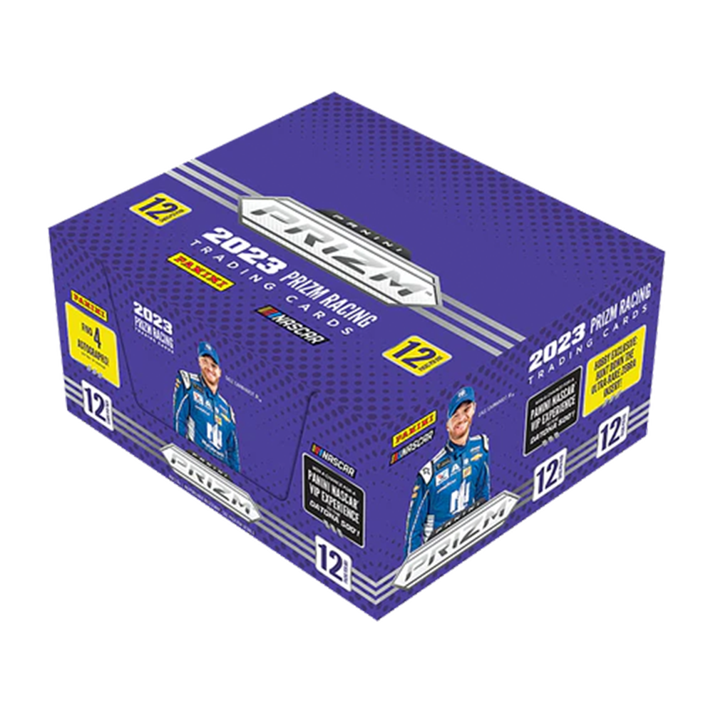 2023 Panini Prizm Racing Hobby Box 1