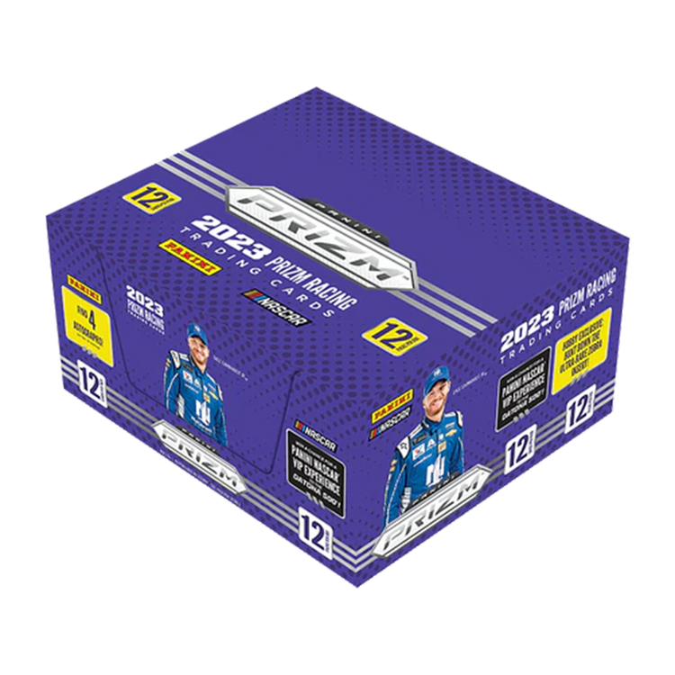 2023 Panini Prizm Racing Hobby Box 1